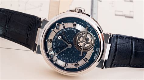 Introducing The Breguet Marine Tourbillon Équation Marchante 